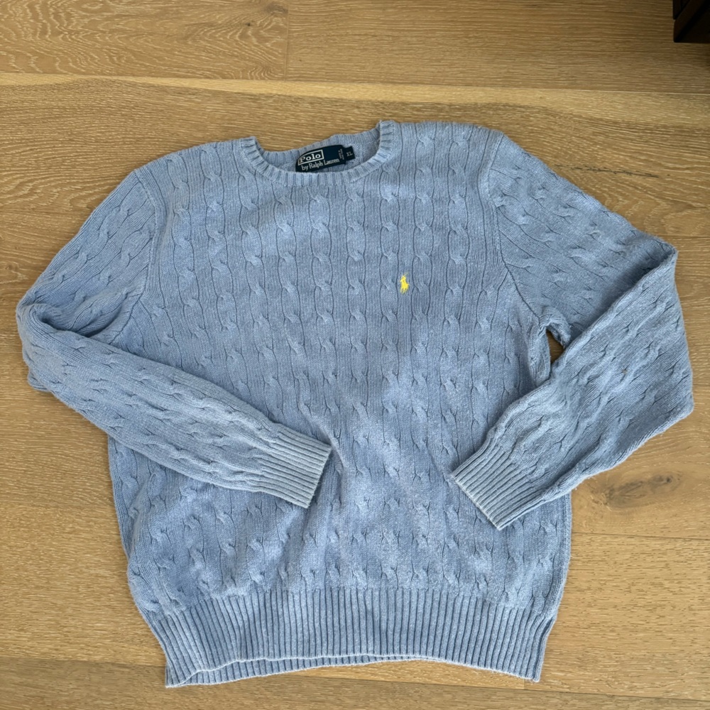 Ralph Lauren Polo sweater XL
